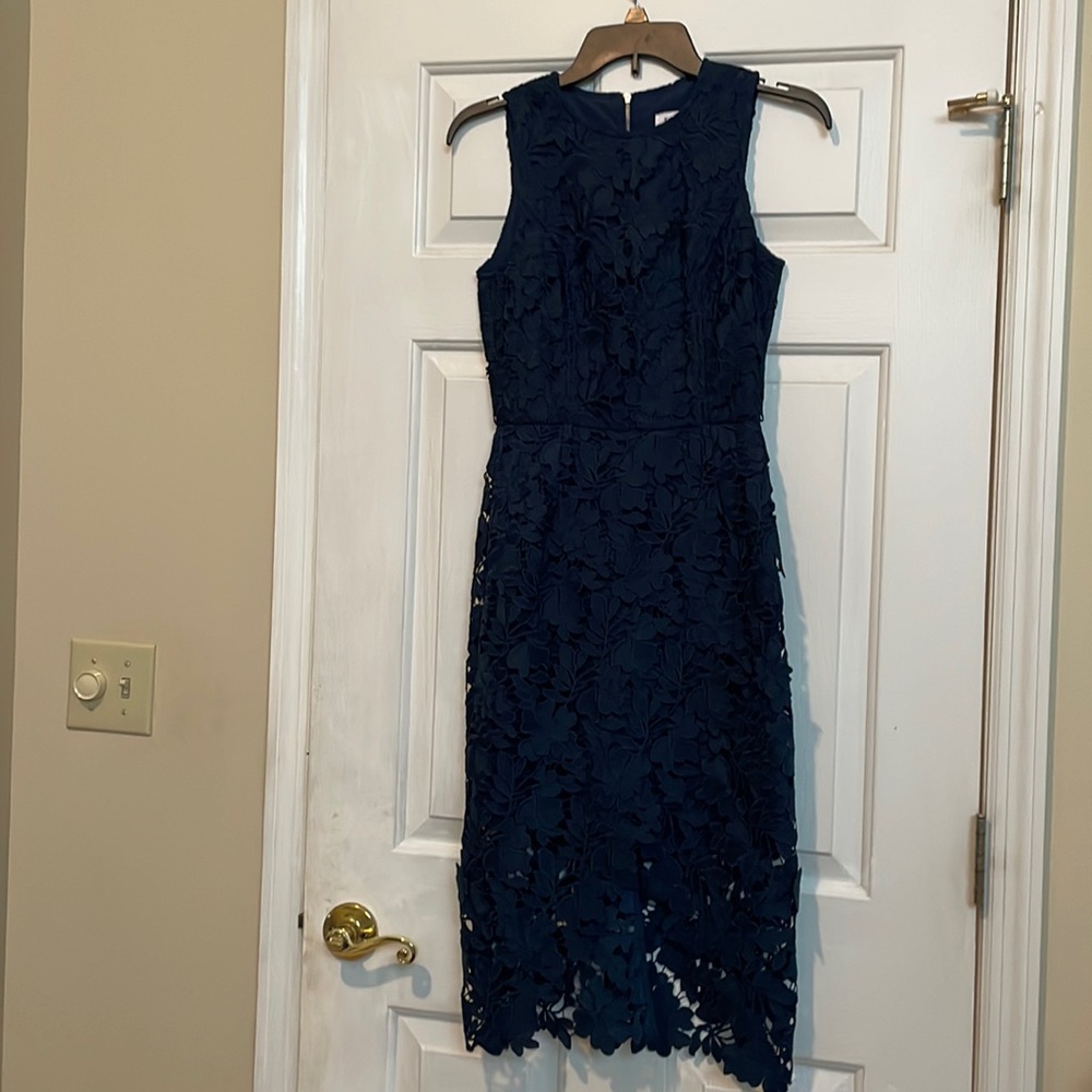 Keepsake xs navy blue dress